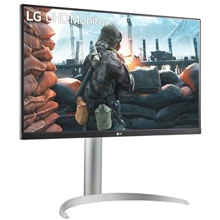 27" (68,58cm) LG Electronics 27UP650-W silber 3840x2160