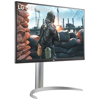 27" (68,58cm) LG Electronics 27UP650-W silber 3840x2160
