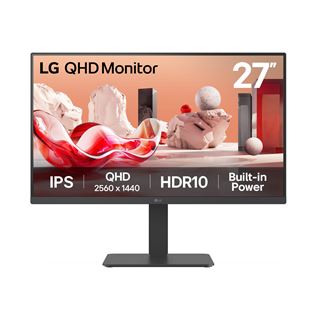 27" (68,58cm) LG Electronics 27BA75QB-B, schwarz 2560x1440