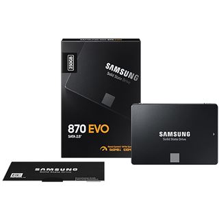 250GB Samsung 870 EVO MZ-77E250BW - SSD - SATA 6Gb/s