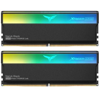 32GB (2x 16GB) TeamGroup T-Force XTREEM ARGB schwarz DDR5 7600 C36