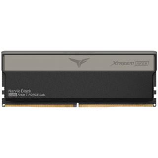 32GB (2x 16GB) TeamGroup T-Force XTREEM ARGB schwarz DDR5 7600 C36