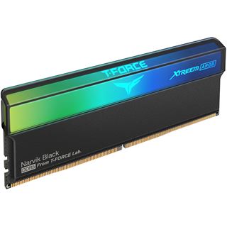 32GB (2x 16GB) TeamGroup T-Force XTREEM ARGB schwarz DDR5 7600 C36
