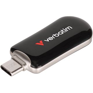 512GB Verbatim Plectra Black USB-C Flash Drive