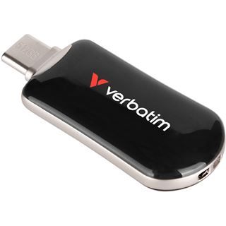 512GB Verbatim Plectra Black USB-C Flash Drive