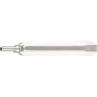 128GB Verbatim Plectra White USB-C Flash Drive