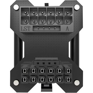 CORSAIR 12V-2x6 GPU Power Adapter, Black, Style A