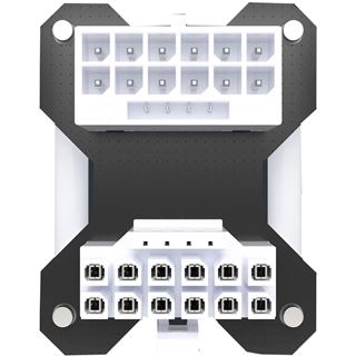 CORSAIR 12V-2x6 GPU Power Adapter, White, Style A