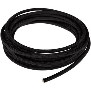 Alphacool AlphaCord Sleeve 4mm - 3,3m (10ft) - Black (Paracord 550