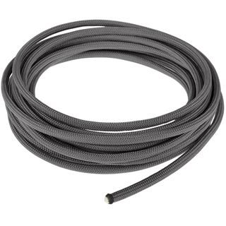 Alphacool AlphaCord Sleeve 4mm - 3,3m (10ft) - Charcoal Grey
