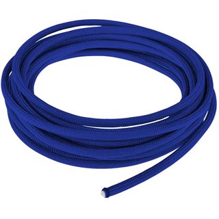 Alphacool AlphaCord Sleeve 4mm - 3,3m (10ft) - Electric Blue