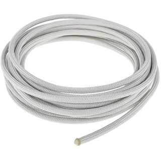 Alphacool AlphaCord Sleeve 4mm - 3,3m (10ft) - Silver Grey (Paracord