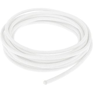 Alphacool AlphaCord Sleeve 4mm - 3,3m (10ft) - White (Paracord 550