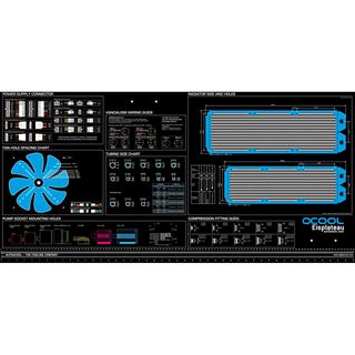 Alphacool Eisplateau Anti-Statik Arbeits- und Montagematte 120x60cm
