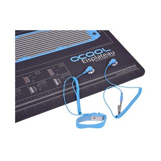 Alphacool Eisplateau Anti-Statik Arbeits- und Montagematte 120x60cm