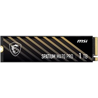 1TB MSI Spatium M470 Pro M.2 2280 PCIe 4.0 x4 3D-NAND TLC