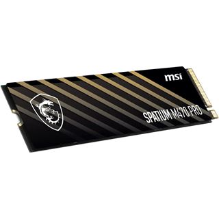 1TB MSI Spatium M470 Pro M.2 2280 PCIe 4.0 x4 3D-NAND TLC