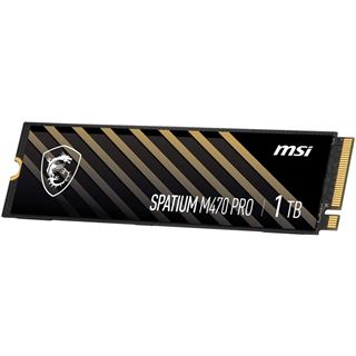 1TB MSI Spatium M470 Pro M.2 2280 PCIe 4.0 x4 3D-NAND TLC
