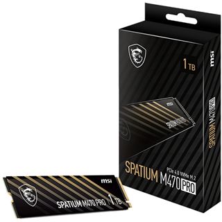 1TB MSI Spatium M470 Pro M.2 2280 PCIe 4.0 x4 3D-NAND TLC