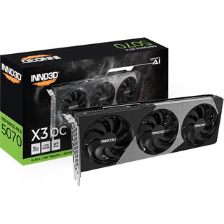 12GB INNO3D GeForce RTX 5070 X3 OC Aktiv PCIe 5.0 x16 (Retail)