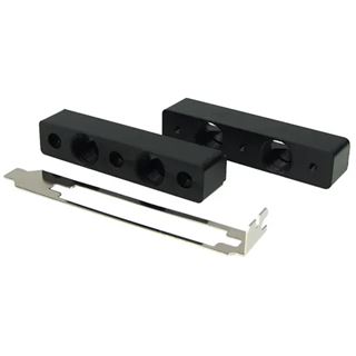 Alphacool HF 38 Slotblende Panama