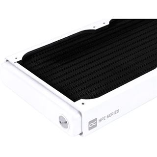 Alphacool HPE-30 Full Copper 240mm Radiator - White