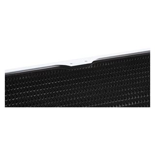 Alphacool HPE-30 Full Copper 240mm Radiator - White