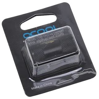 Alphacool Rückschlagventil G1/4 IG - Deep Black