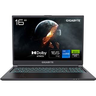 Notebook 16" (40,64cm) Gigabyte G6 KF-73DE854KH 16 i7 W11H FHD