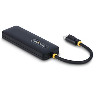 StarTech 4-Port USB-C Hub, 5Gbps, USB-C to 4x USB-A, Bus Powered -