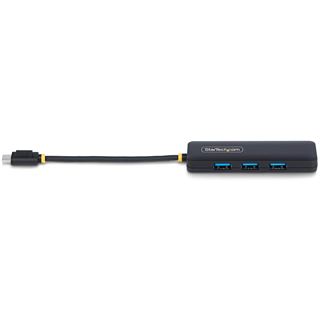 StarTech 4-Port USB-C Hub, 5Gbps, USB-C to 4x USB-A, Bus Powered -