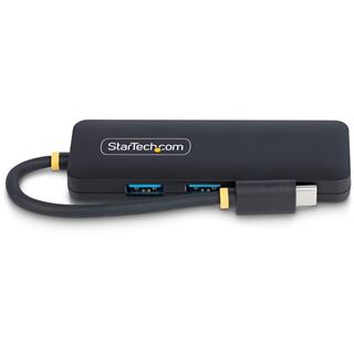 StarTech 4-Port USB-C Hub, 5Gbps, USB-C to 4x USB-A, Bus Powered -