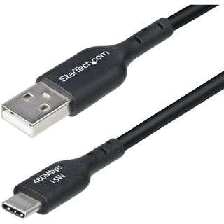 (€5,45*/1m) 2.00m Startech USB-C Anschlusskabel USB A Stecker