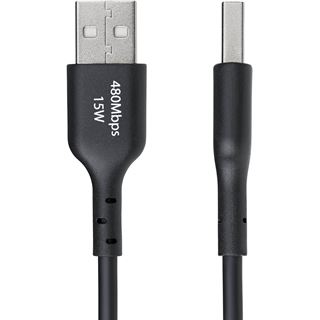(€5,45*/1m) 2.00m Startech USB-C Anschlusskabel USB A Stecker