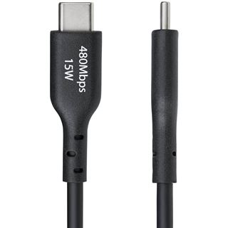 (€5,45*/1m) 2.00m Startech USB-C Anschlusskabel USB A Stecker
