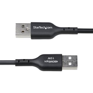 (€5,45*/1m) 2.00m Startech USB-C Anschlusskabel USB A Stecker