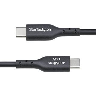 (€5,45*/1m) 2.00m Startech USB-C Anschlusskabel USB A Stecker