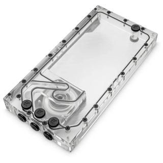 EK Water Blocks EK-Quantum Kinetic³ FLT 280 D5 PWM D-RGB - Acryl