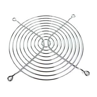 Lüftergitter für Axiallüfter für 140mm chrom