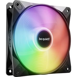 120mm be quiet! Light Wings LX PWM Reverse Black