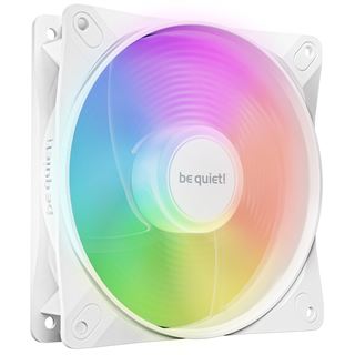 be quiet! Light Wings LX PWM Reverse White 120x120x25mm 1500 U/min