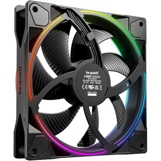 140mm be quiet! Light Wings PWM Reverse Black