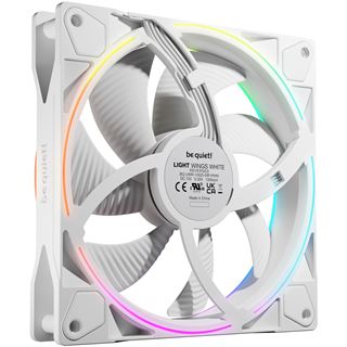 be quiet! Light Wings PWM Reverse White 140x140x25mm 1300 U/min 25.5