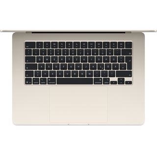 Notebook 15.3" (38,86cm) Apple MacBook Air 2025 M4 10-Core CPU,