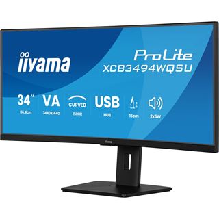 34" (86,36cm) iiyama ProLite XCB3494WQSU-B1 schwarz 3440x1440