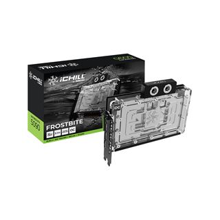 32GB INNO3D GeForce RTX 5090 iChill Frostbite Aktiv PCIe 5.0 x16
