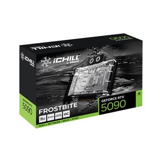 32GB INNO3D GeForce RTX 5090 iChill Frostbite Aktiv PCIe 5.0 x16