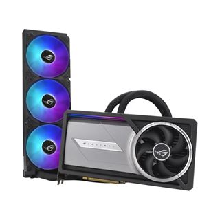 32GB Asus GeForce RTX 5090 ROG Astral LC OC Aktiv PCIe 5.0 x16