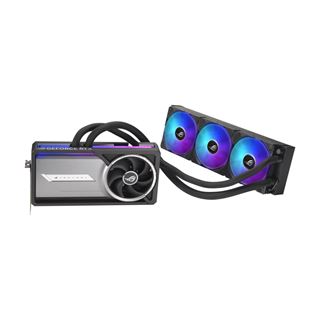 32GB Asus GeForce RTX 5090 ROG Astral LC OC Aktiv PCIe 5.0 x16