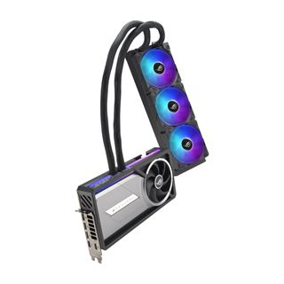 32GB Asus GeForce RTX 5090 ROG Astral LC OC Aktiv PCIe 5.0 x16
